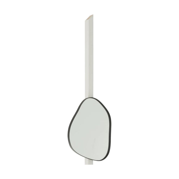 Miroir Petit Mur Noir Fer