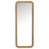 Miroir Rectangulaire en Bois Naturel