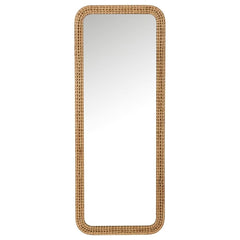 Miroir Rectangulaire en Bois Naturel