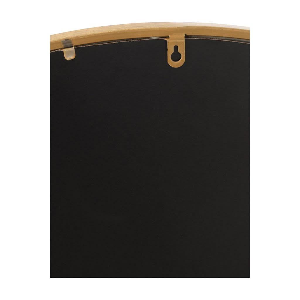 Miroir Rond Doré Petit - Designix