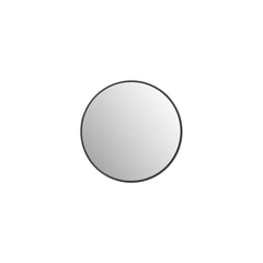 Miroir Rond Petit Bois Brun