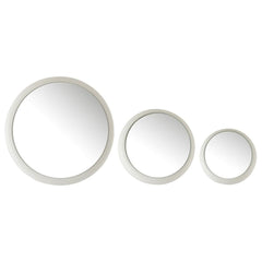 Miroirs Métal Blanc Mat