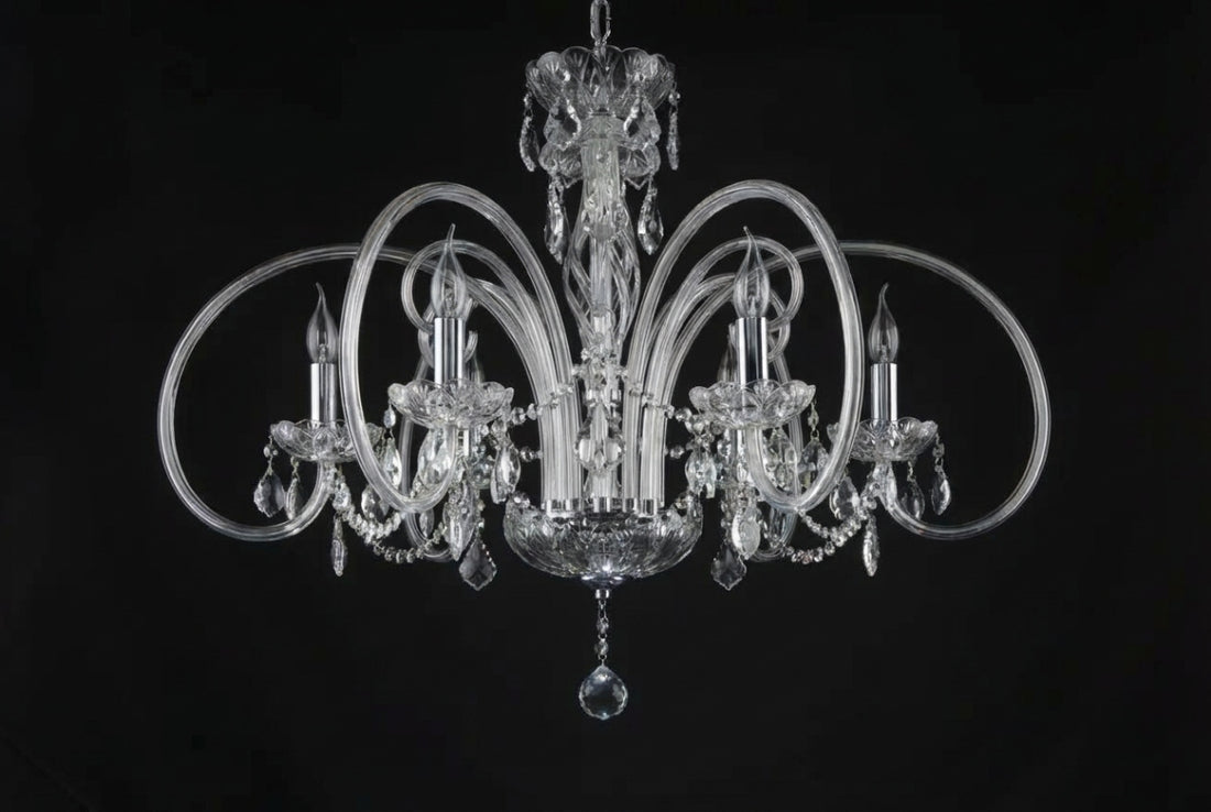 Moderner Kristall-Kronleuchter EL442602PB