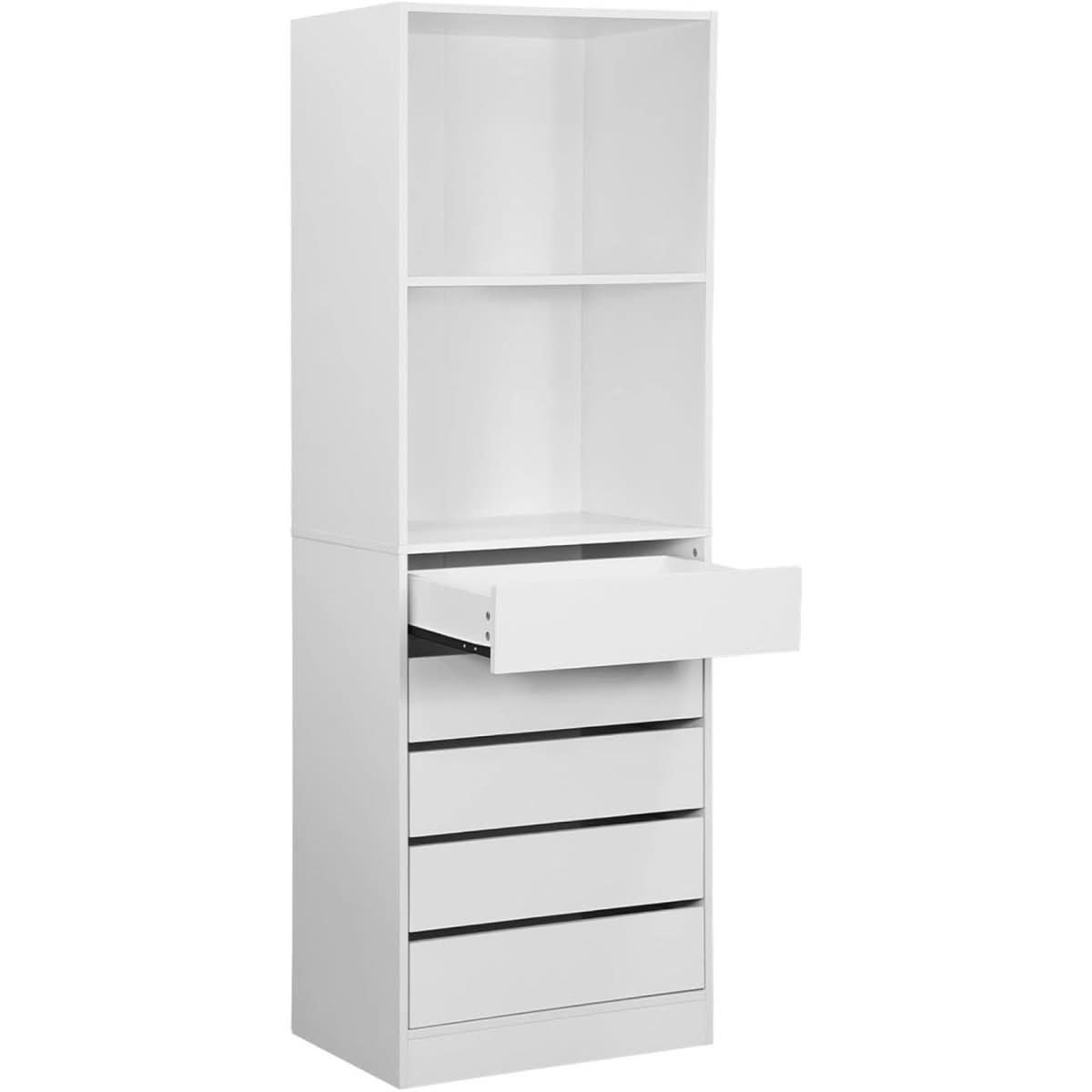 Module Dressing Tiroirs Blanc | Mirage - Designix Dressing