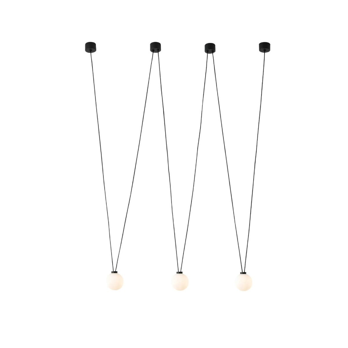 Suspension Movo III, verre