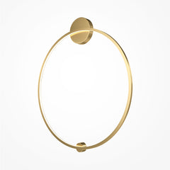 Halo Wandleuchte gold