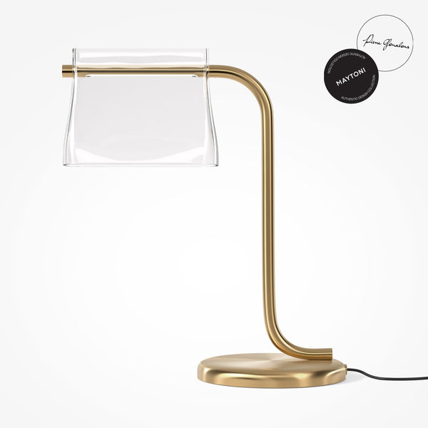 Nachttischlampe Cabaret goldfarben