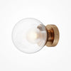 Basic Form Wandleuchte gold