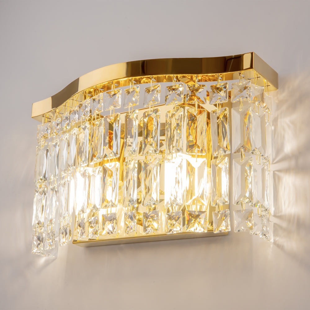 Dune Wandleuchte gold