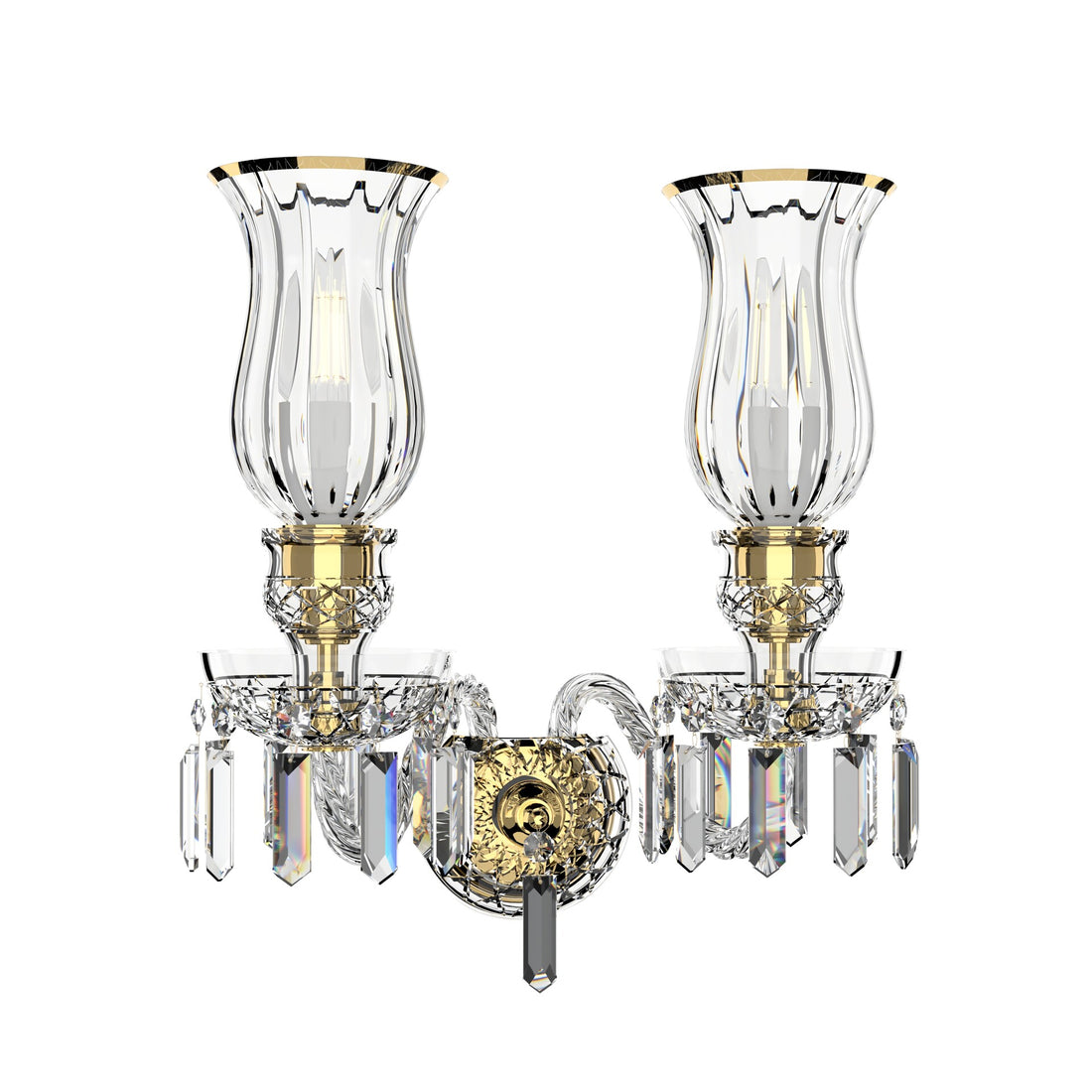 Kristall-Wandleuchte EN678203T