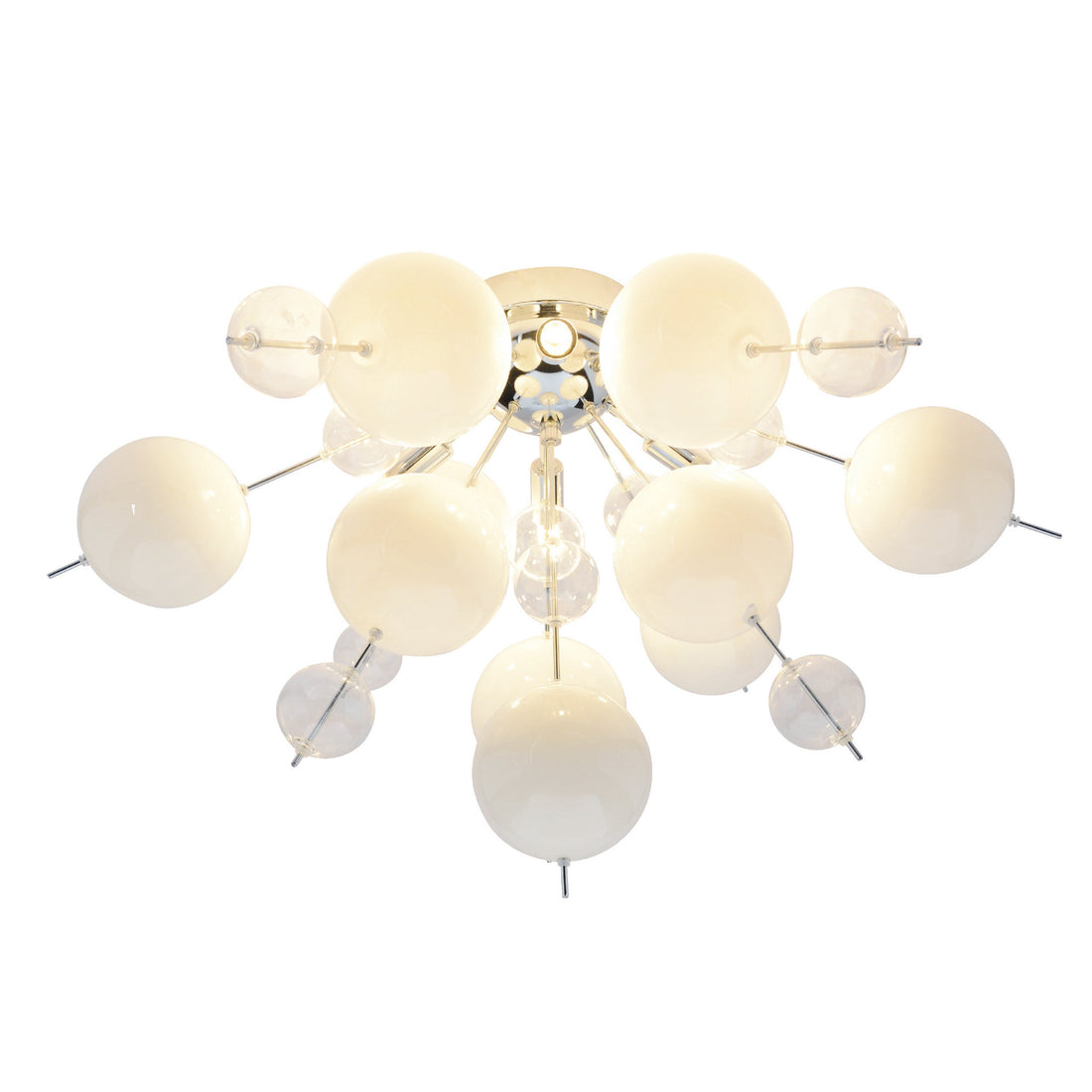 Luminaire plafonnier | Explosion Blanc