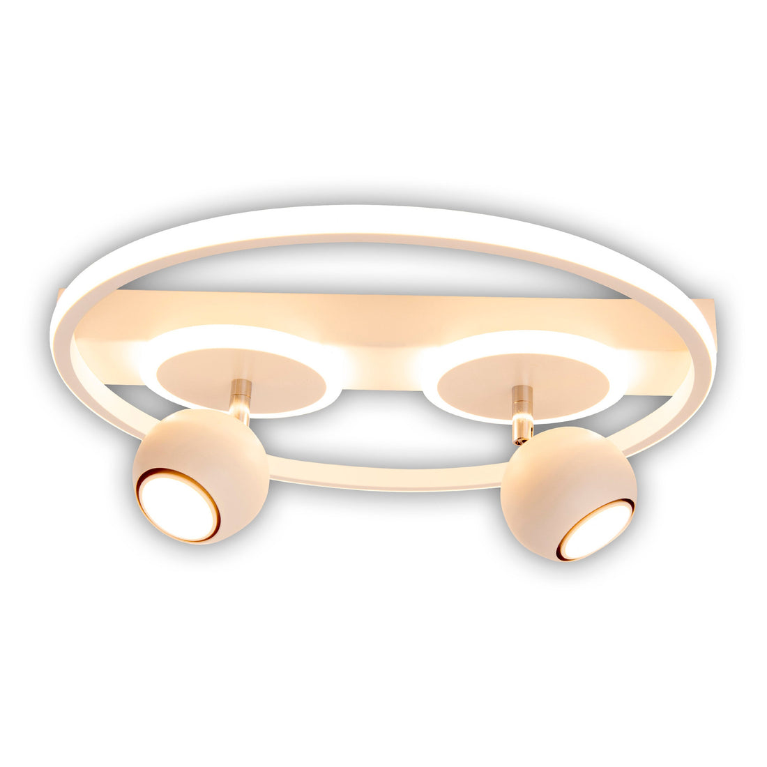 Luminaire plafonnier | Ronda Blanc