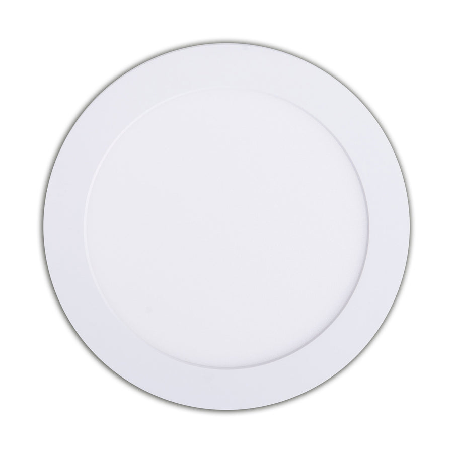 Plafonnier Bonus blanc, Ø 21,7 cm