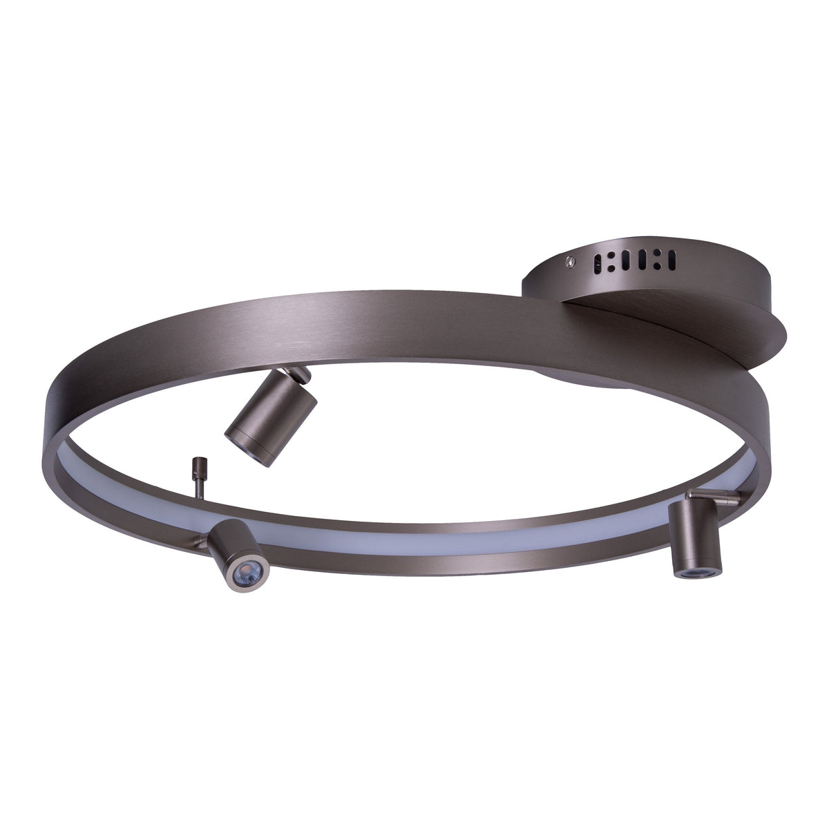 Plafonnier Tristan aluminium