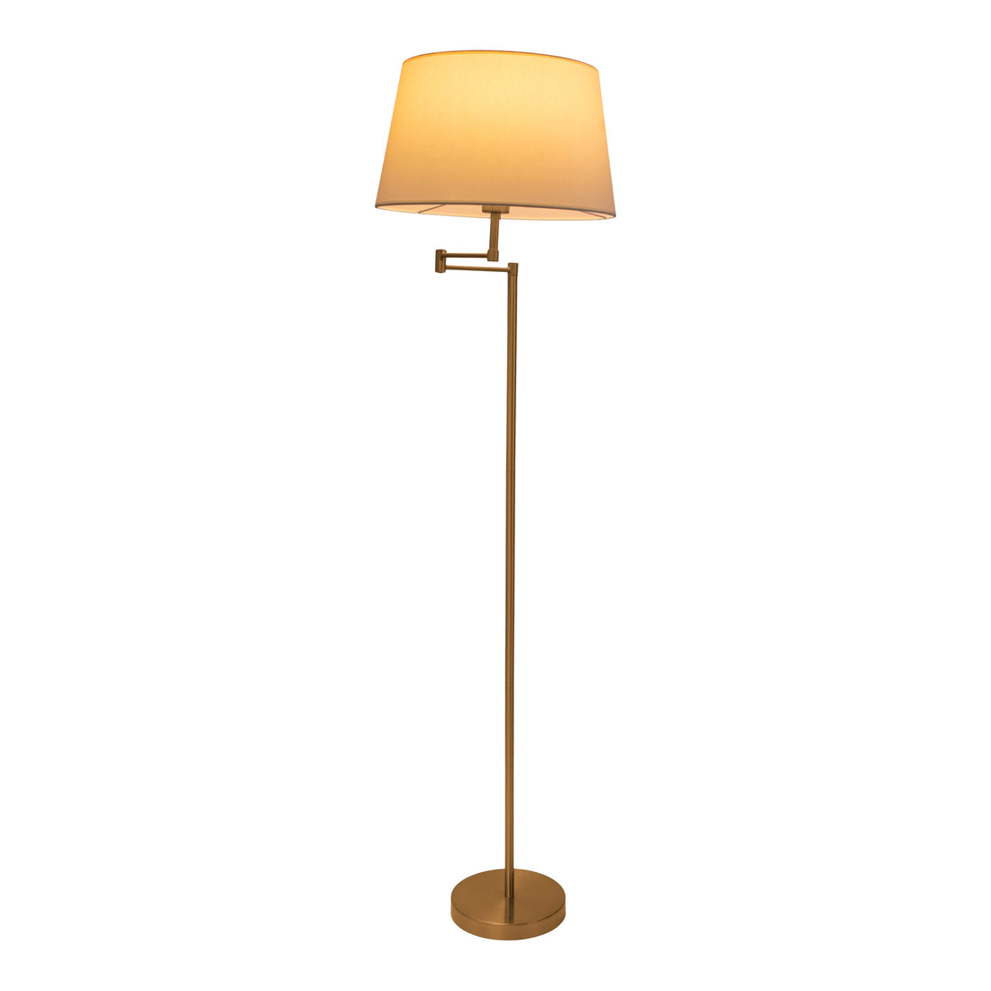 Lampadaire salon | Bologna Laiton