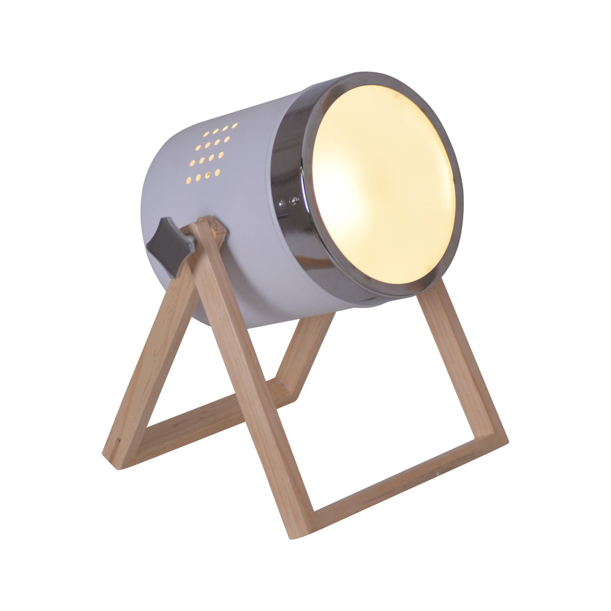 Lampe à poser TIM blanche