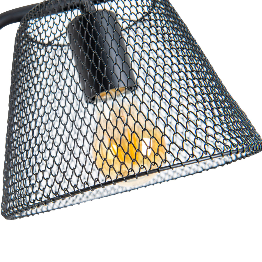 Lampe à poser Korie noire