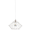 Suspension luminaire | Fyn Argentée
