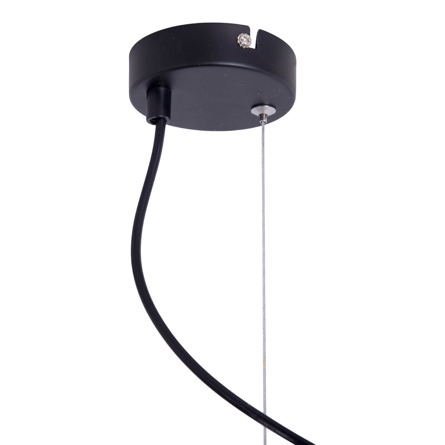 Suspension Triton noire