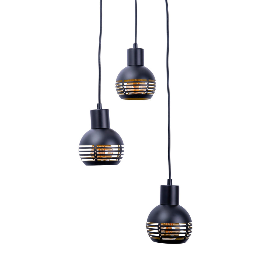 Suspension Casco noire