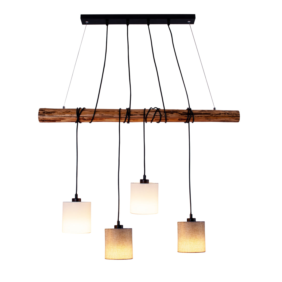 Suspension Malta marron