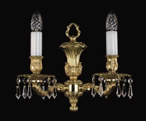 Wandleuchte aus Messing N364CE