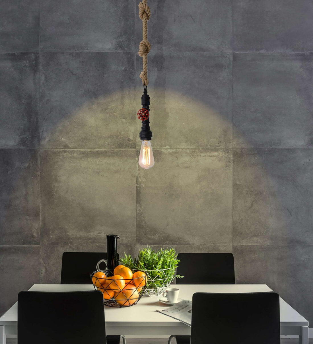 Suspension luminaire | Regia Noire