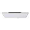 Plafonnier Carente blanc, L 59,5 cm