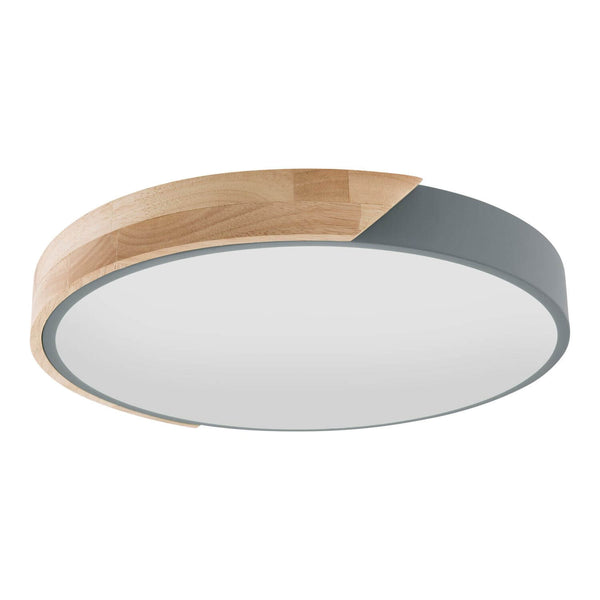 Plafonnier Borneo gris