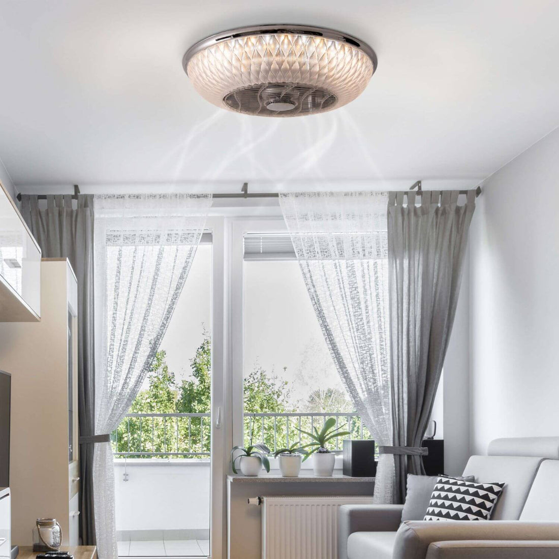 Ventilateur de plafond lumineux | Viento