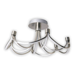 Plafonnier Festos nickel