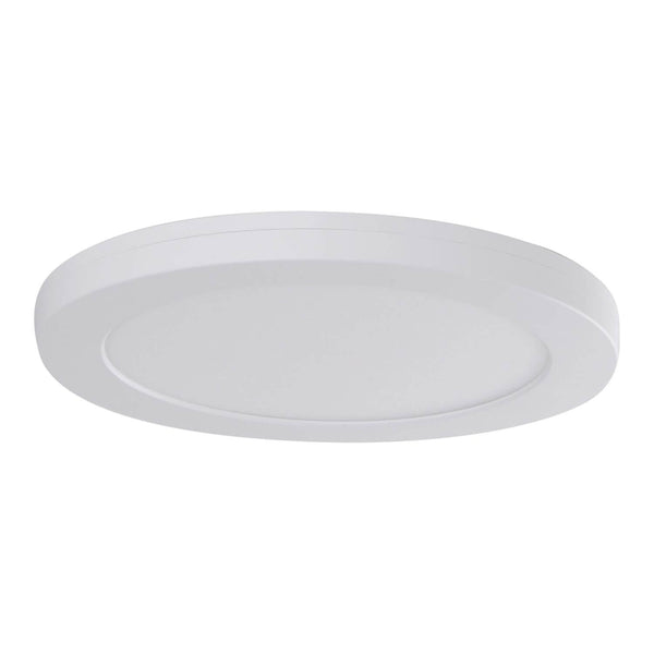 Plafonnier Bonus blanc, Ø 21,7 cm