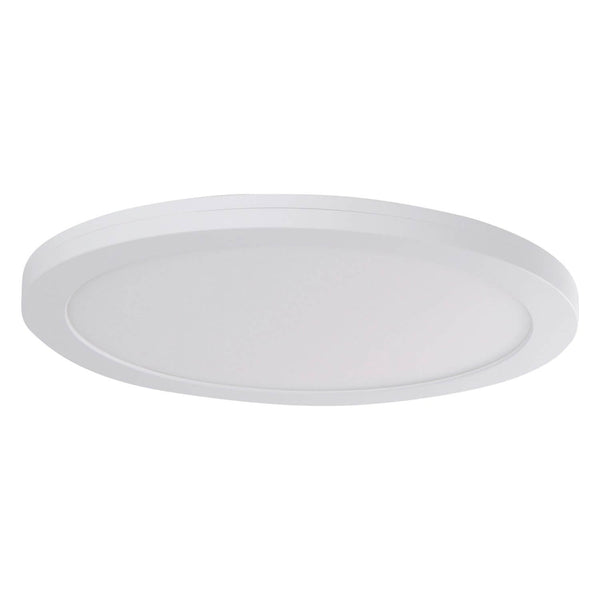 Plafonnier Bonus blanc, Ø 29 cm