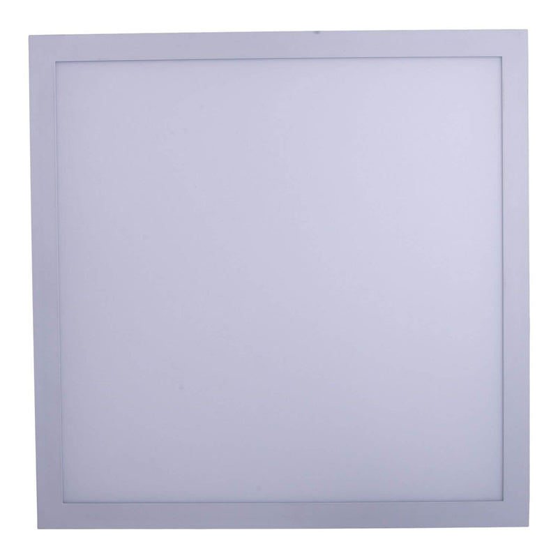 Plafonnier Nicola blanc, L 45 cm
