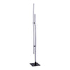 Lampadaire salon | Onda Noir