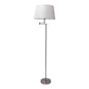 Lampadaire Bologna beige, tissu