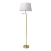 Lampadaire salon | Bologna Laiton