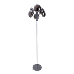 Lampadaire Orion anthracite, verre