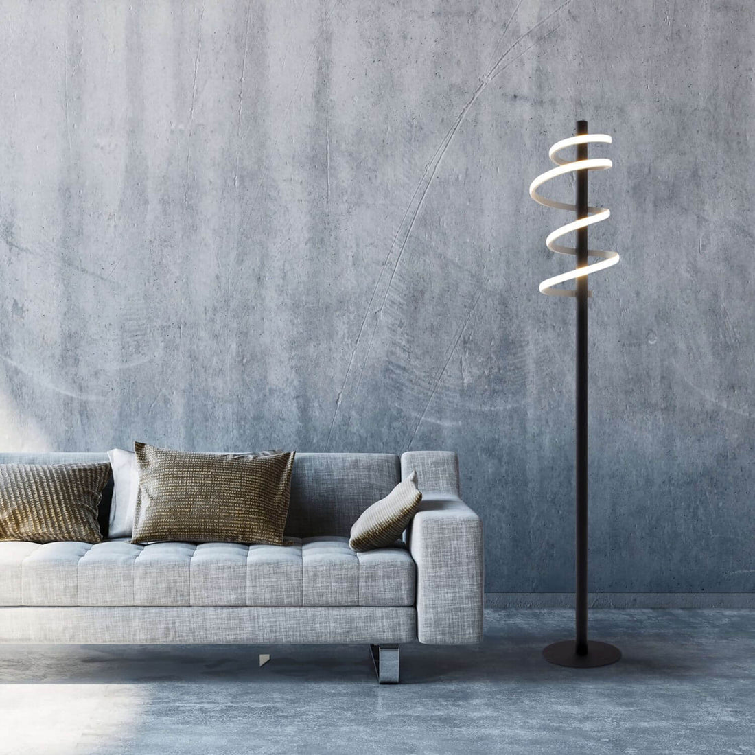 Lampadaire salon | Belleza Noir