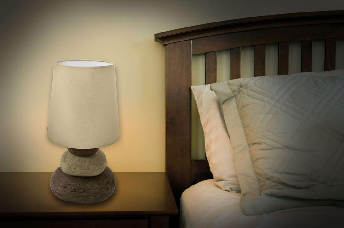 Lampe de chevet | Stoney Bois