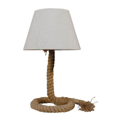 Lampe à poser Rope blanche