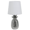 Lampe à poser Ananas chromée