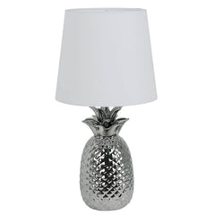 Lampe à poser Ananas chromée