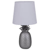 Lampe de chevet | Ananas Argentée