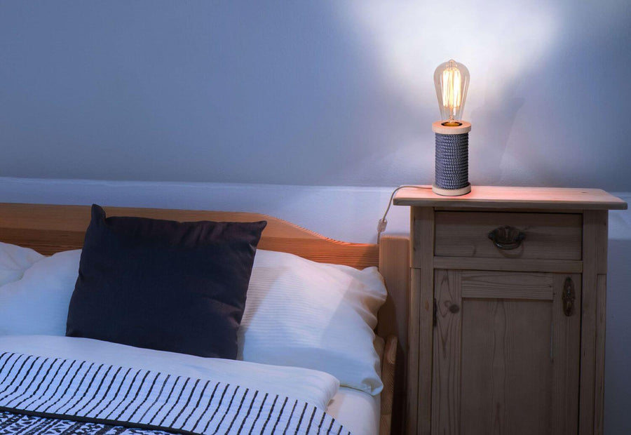 Lampe à poser MAX noire