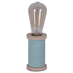 Lampe à poser MAX turquoise