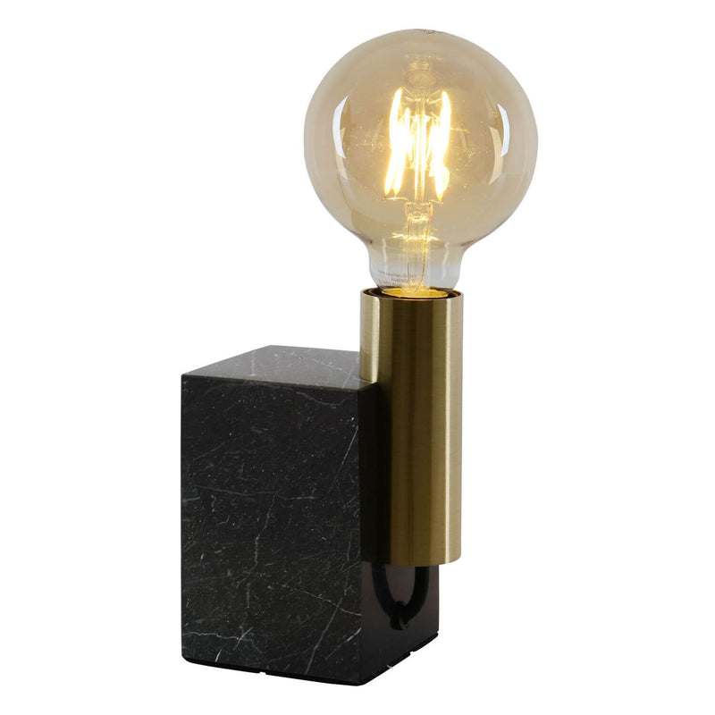 Lampe à poser Gemma laiton