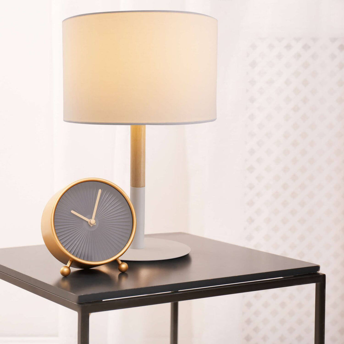 Lampe de chevet | Tessile Blanche