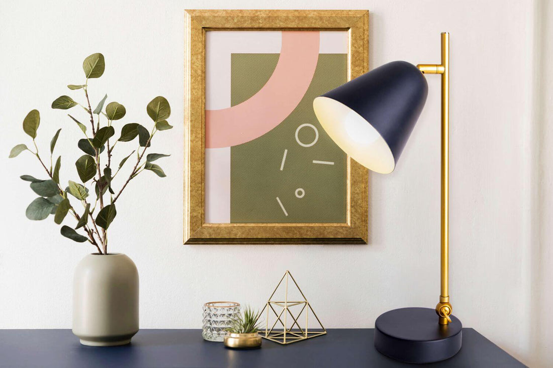 Lampe de chevet | Triton Noire
