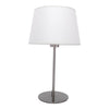 Lampe à poser Bologna beige, tissu